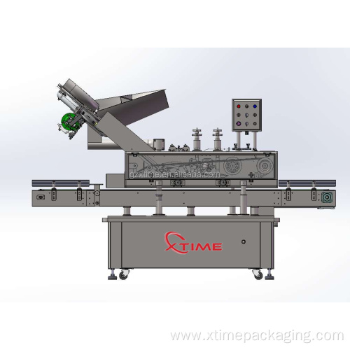 Rotary screw capping machine automatic